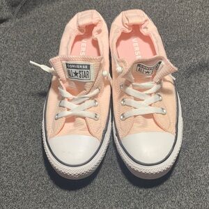 Converse Kids' Light Pink All Star Sneakers